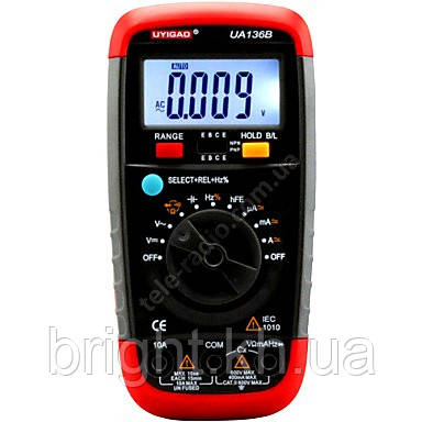 Цифровий мультиметр UA136B автомат