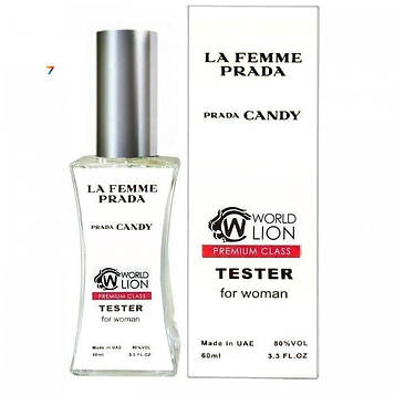 Prada Candy ТЕСТЕР Premium Class жіночий 60 мл