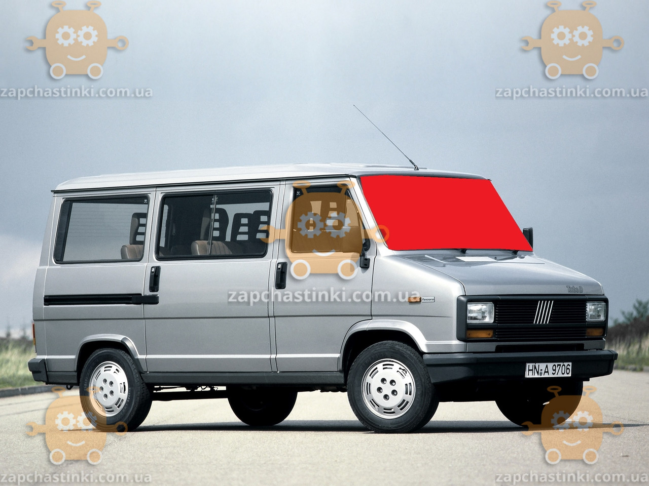 Скло лобове Fiat DUCATO 1981-94г. (пр.о BENSON) ГС 103930 (запобігання 300 грн)