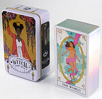 Таро Современной Ведьмы подарочное в жестяной коробке / Modern Witch tarot Deck ( 7197 )