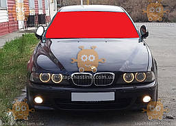 Скло лобове BMW 5 SERIES 2001-03г. (пр-во AGC) ГС 96699 (запобігання 650 грн)