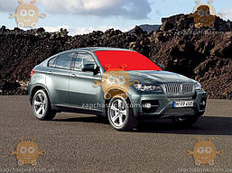 Скло лобове BMW X6 після 2008 р. (пр.во AGC) ГС 97337 (запорошено 700 грн)