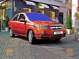 Скло лобове CHEVROLET AVEO 3 після 2006 р. (пр. AGC КОРЕЯ) ГС 103565 (запобігає 350 грн)