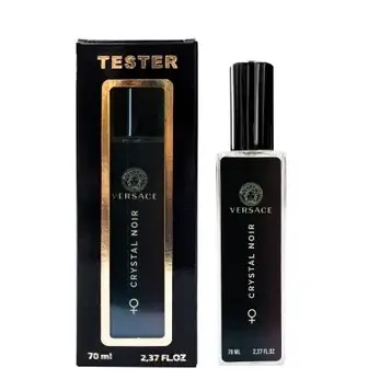 Tester French Versace Crystal Noir жіночий 70 мл