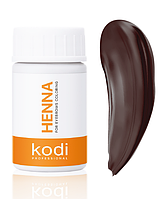 Kodi хна для окраски бровей темный шоколад 5гр
