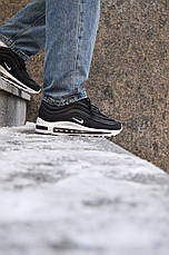 Чоловічі кросівки Nike Air Max 97 Premium Black/Anthracite 917646-003, фото 3