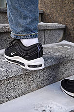 Чоловічі кросівки Nike Air Max 97 Premium Black/Anthracite 917646-003, фото 2