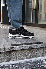 Чоловічі кросівки Nike Air Max 97 Premium Black/Anthracite 917646-003, фото 3