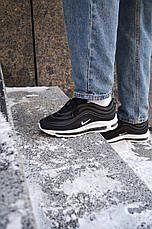 Чоловічі кросівки Nike Air Max 97 Premium Black/Anthracite 917646-003, фото 6