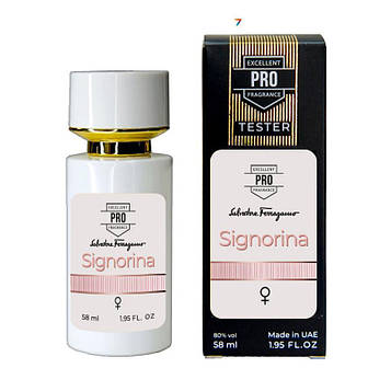 Salvatore Ferragamo Signorina TESTER PRO жіночий 58 мл