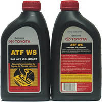 Трансмісійна олива Toyota WS ATF Made in Usa
