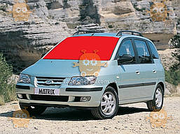 Скло лобове HYUNDAI MATRIX після 2001 р. (пр.о AGC Завод) ГС 101414 (запобігання 500 грн)