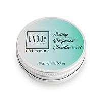 Парфумована масажна свічка Enjoy Professional SHIMMER ECSTASY #11, 30 мл