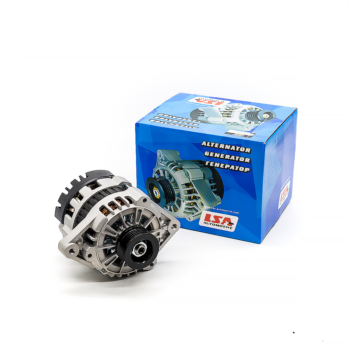 Генератор Daewoo Lanos 1.5 8 кл. LSA LA 96303556-85, фото 1