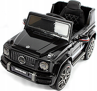 Дитячий електромобіль Mercedes-Benz джип на акумуляторі Mercedes G63 AMG чорний