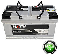 Акумулятор PLATIN SILVER 100Ah 920A R+