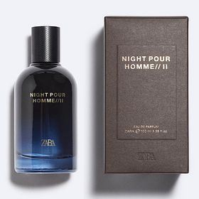 Парфюмована вода Zara Night Pour Homme II 100 Мл (3,38 FL. OZ). Спеціальне видання.