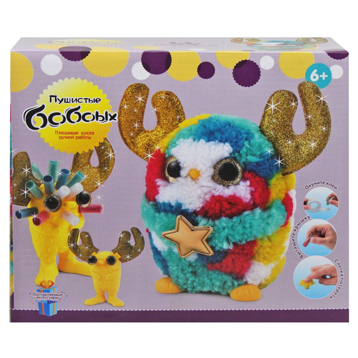 Набір для творчості "Пухнастик Бобох: Олень" (11203-2), фото 1
