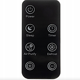 Осушувач та поглинач вологи Ruhhy 21847 Black з гігростатом та таймером, фото 4