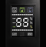 Осушувач та поглинач вологи Ruhhy 21847 Black з гігростатом та таймером, фото 3