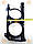 Решітка радіатора BMW 5 Е34 права (вир-во TEMPEST) ПРО 6984160, фото 7