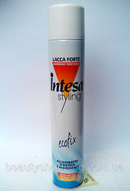 Лак для волос Intesa Styling 500 мл Mirato Италия - фото 2 - id-p34321104