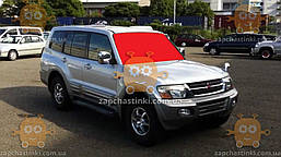 Скло лобове MITSUBISHI PAJERO 2000-03г. (пр. AGC Завод) ГС 96796 (запобігання 400 грн)