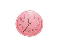 Годинник настінний 547 рожевий ТМ Quartz "Wr"