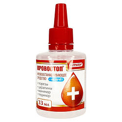 Кровоспинний засіб Фурман Кровостоп не печливий, 33 мл