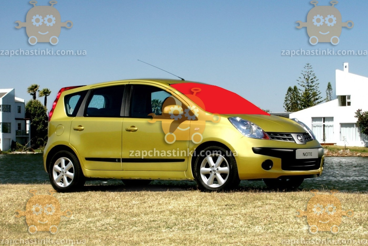 Скло лобове NISSAN NOTE після 2006 р. (пр. AGC Завод) ГС 96803 (запорошення 550 грн)