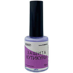 Рідка стрічка для захисту кутикули Фурман, 12 мл, Бузкова