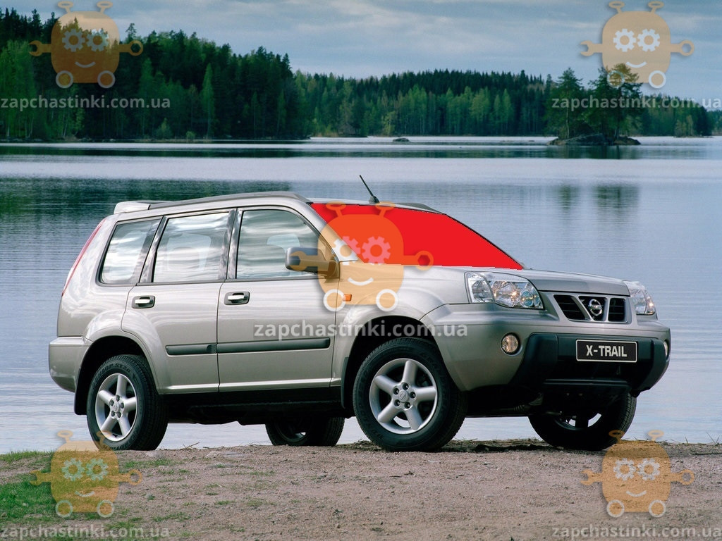 Скло лобове NISSAN X-TRAIL 2001-07г. (пр-во AGC Завод) ГС 96808 (запобігання 450 грн)