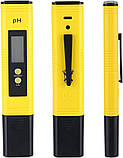 Портативний PH-метр для води з автоматичним калібруванням, фото 6