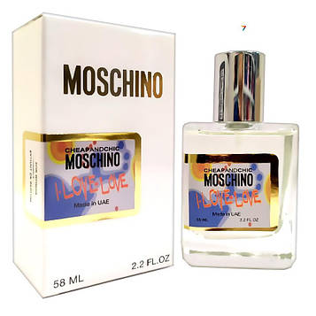 Moschino I Love Love Perfume Newly жіночий 58 мл