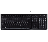 Клавіатура Logitech K120 чорна, USB