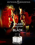 Antonio Banderas Splash Seduction in Black туалетная вода 100 ml. (Антоніо Бандерас Спреш Седакшн ін Блек), фото 5