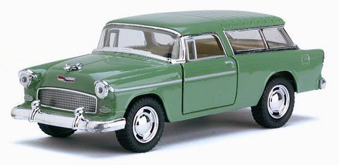 Металева машинка Kinsmart Chevy Nomad 1955, фото 1