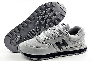 Чоловічі сірі кросівки New Balance 574 Classic