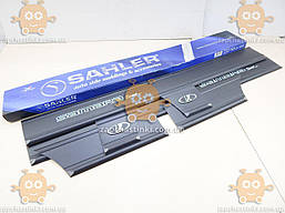 Молдинги бічні ВАЗ 2108, 2113 SAMARA SPORT 'SHAHLER' широкі довгі 14 см (пр-во Туреччина) ПІР 7480