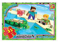 Пазли із серії Minecraft (Майнкрафт) 35 ел. MC791 ТМ G-TOYS "Wr"