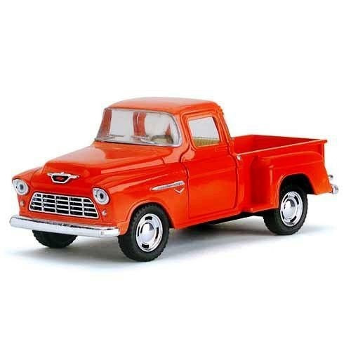 Металева машинка Kinsmart Chevy Stepside Pick-up 1955, фото 1