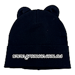 Оптом шапки 44, 46, 48, 50, 52 розмір трикотажна дитяча шапка головні убори дитячі гурт (ОШ36329), фото 2