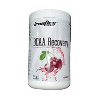 Аминокислота BCAA для спорта IronFlex BCAA Recovery 500 g /87 servings/ Cherry