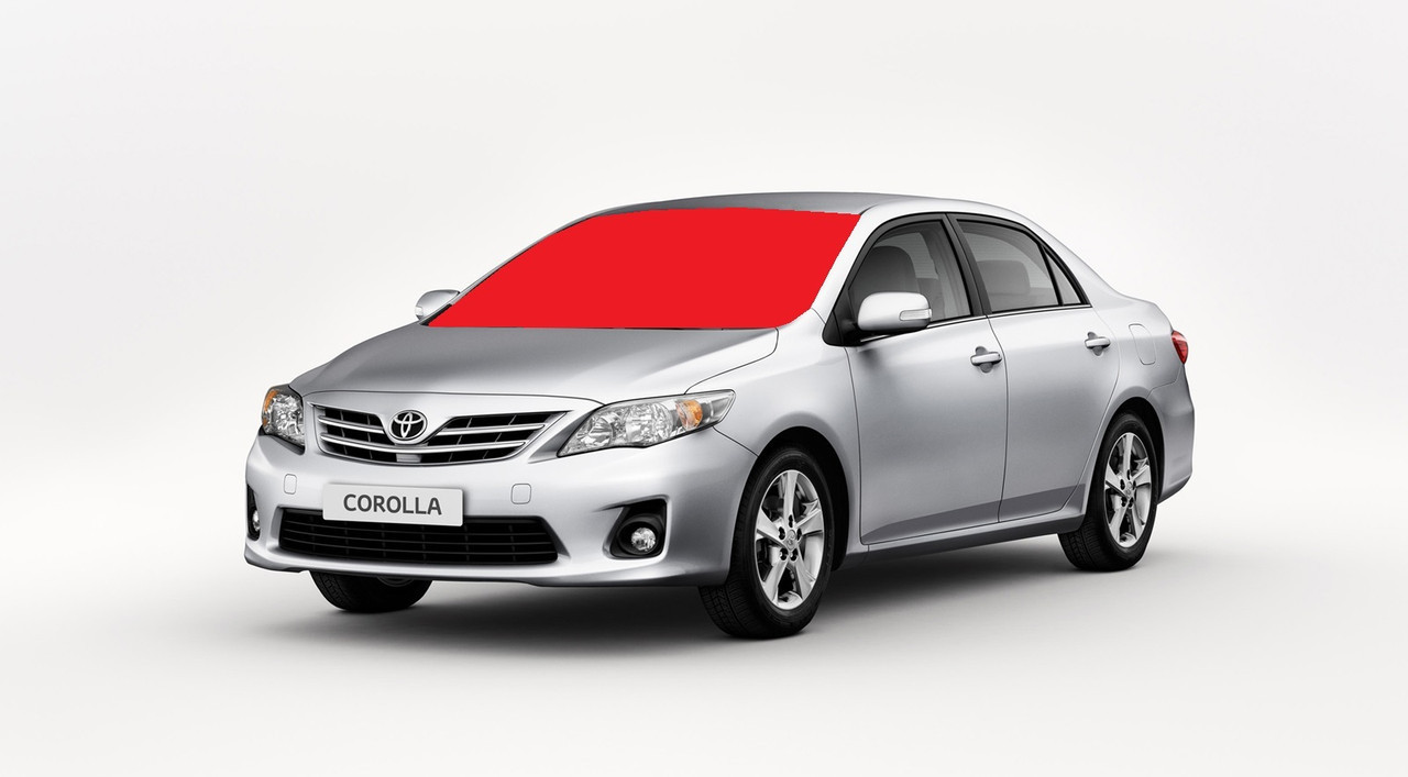 Скло лобове TOYOTA COROLLA 10 після 2007 р. (пр.о AGC Завод) ГС 96763 (запобігання 750 грн)