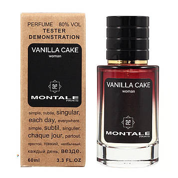 MONTALE Vanilla Cake TESTER LUX, жіночий, 60 мл