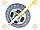 Зчеплення CHEVROLET LACETTI 1.8 л (корзина+диск+вижимний) (пр-во CRB Корея) ЇЇ 19886, фото 4