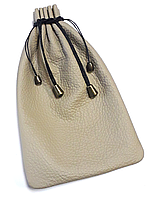 Мішечок для карт таро бежевий
