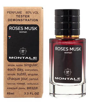 MONTALE Roses Musk TESTER LUX, жіночий, 60 мл