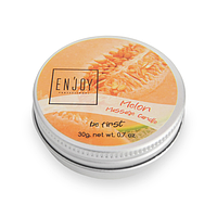 Фруктова масажна свічка Enjoy Professional (ДИНЯ), 30 мл