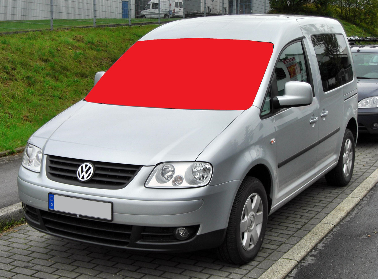 Скло лобове VW CADDY після 2004 р. (пр.о AGC Завод) ГС 99878 (запорошено 700 грн)